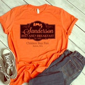 Hocus Pocus Sanderson Inn T-shirt